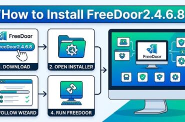 How to Install FreeDoor2.4.6.8