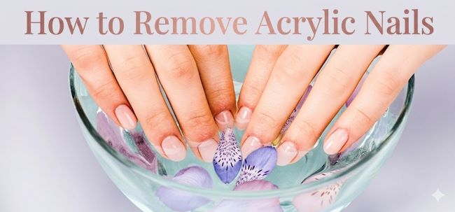 How to Remove Acrylic Nails