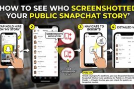 How to See Who Screenshotted Your Public Snapchat Story