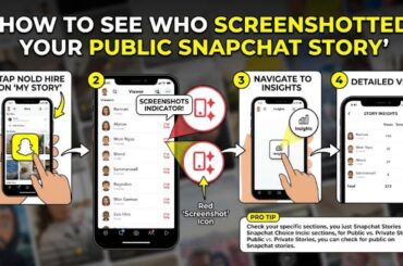 How to See Who Screenshotted Your Public Snapchat Story