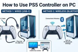How to Use PS5 Controller on PC
