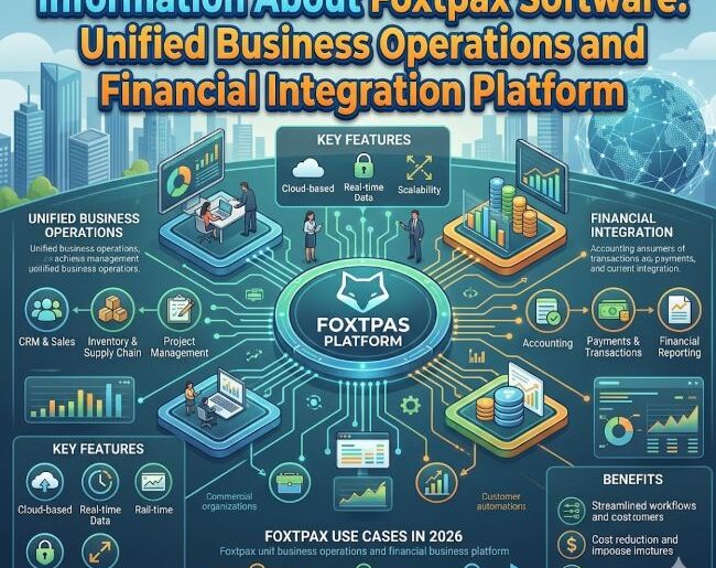 Information About Foxtpax Software