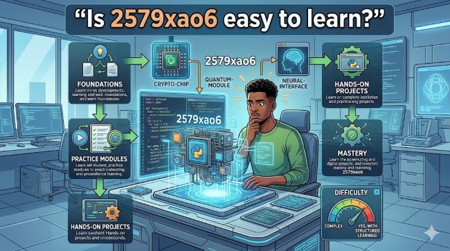 Is 2579xao6 Easy to Learn
