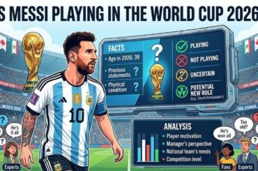 Is Messi Playing in the World Cup 2026
