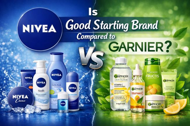 Is Nivea a Good Starting Brand Compared to Garnier?