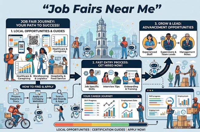 Job Fairs Near Me
