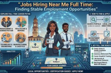 Jobs Hiring Near Me Full Time
