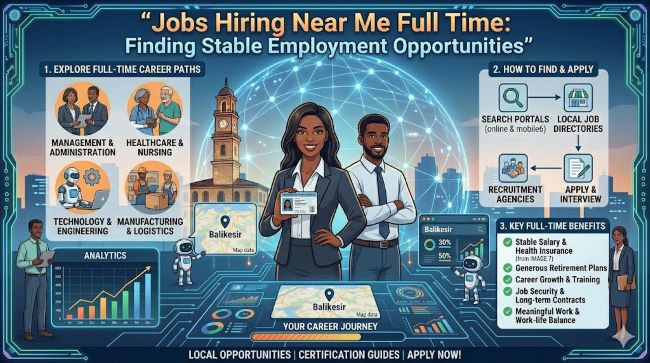 Jobs Hiring Near Me Full Time