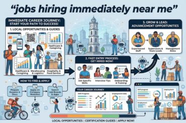 Jobs Near Me Hiring Immediately