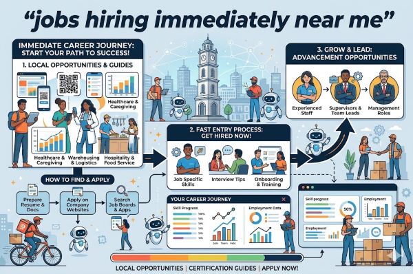 Jobs Near Me Hiring Immediately