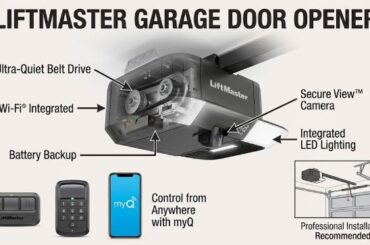 LiftMaster Garage Door Opener Battery