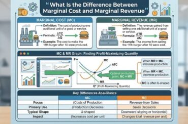 Marginal Cost and Marginal Revenue
