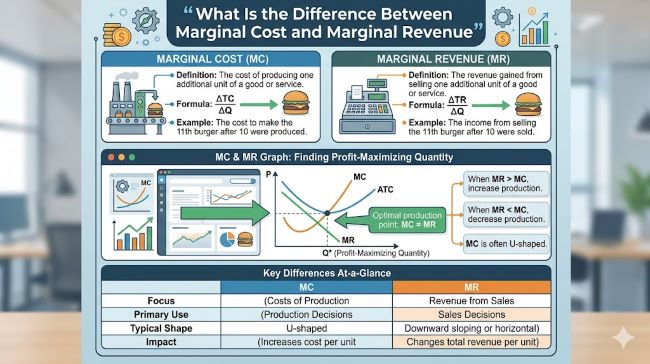 Marginal Cost and Marginal Revenue