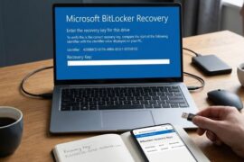 Microsoft BitLocker Recovery Issue