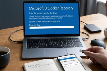 Microsoft BitLocker Recovery Issue