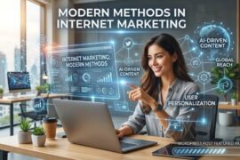 Modern Methods in Internet Marketing