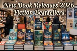 New Book Releases 2026 Fiction Bestsellers