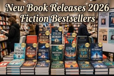 New Book Releases 2026 Fiction Bestsellers