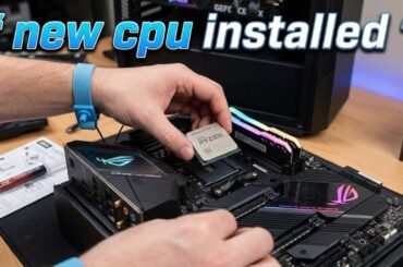 New CPU Installed fTPM/PSP NV Corrupted
