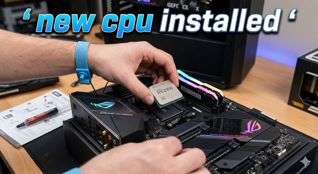 New CPU Installed fTPM/PSP NV Corrupted