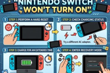 Nintendo Switch Won't Turn On
