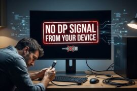 No DP Signal From Your Device