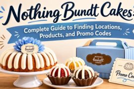 Nothing Bundt Cakes