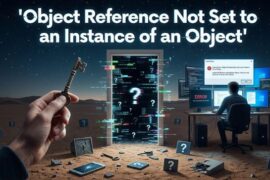 Object Reference Not Set to an Instance of an Object