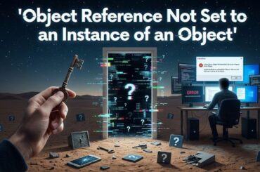 Object Reference Not Set to an Instance of an Object
