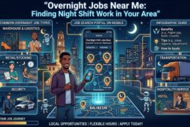 Overnight Jobs Near Me
