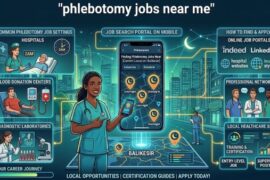 Phlebotomy Jobs Near Me