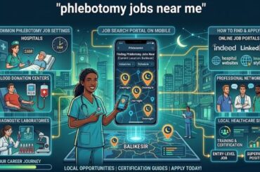 Phlebotomy Jobs Near Me