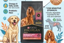 Purina Pro Plan Sensitive Skin and Stomach