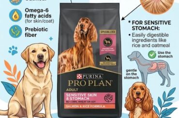 Purina Pro Plan Sensitive Skin and Stomach