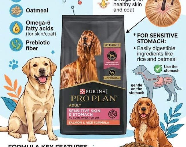 Purina Pro Plan Sensitive Skin and Stomach