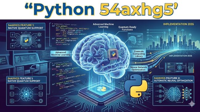 Python 54axhg5