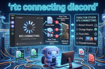 RTC Connecting Discord
