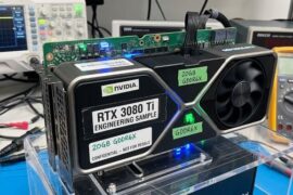 RTX 3080 Ti Engineering Sample