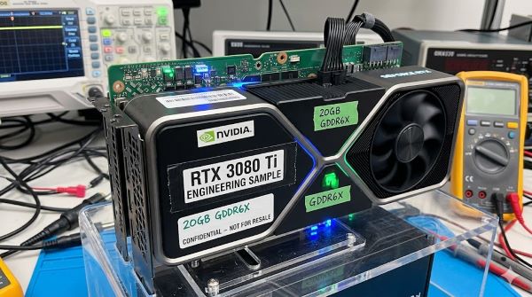 RTX 3080 Ti Engineering Sample