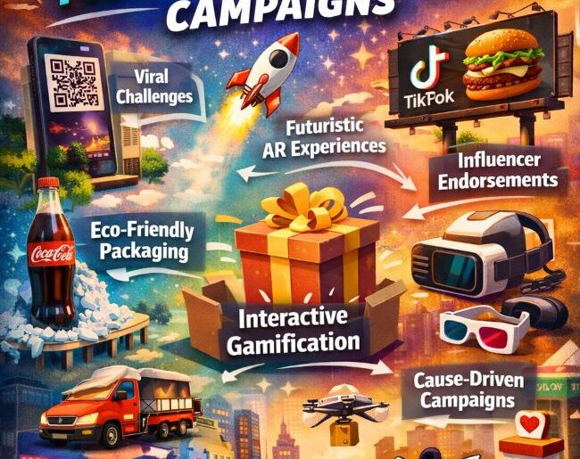 Recent Innovative Marketing Examples Campaigns