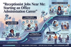Receptionist Jobs Near Me