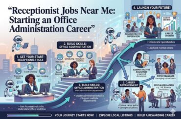 Receptionist Jobs Near Me