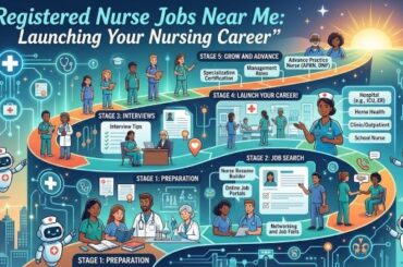 Registered Nurse Jobs Near Me: Launching Your Nursing Career