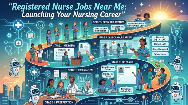 Registered Nurse Jobs Near Me: Launching Your Nursing Career