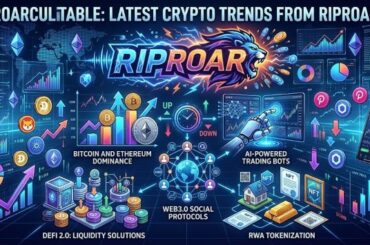 Roarcultable Latest Crypto Trends from Riproar