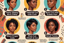 Short Natural Haircuts