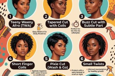 Short Natural Haircuts