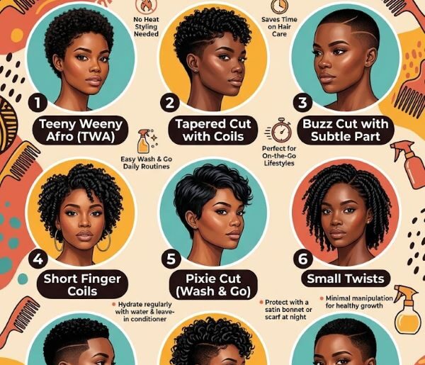 Short Natural Haircuts