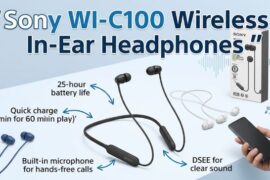 Sony WI-C100 Wireless In-Ear Headphones