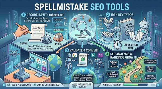 Spellmistake SEO Tools